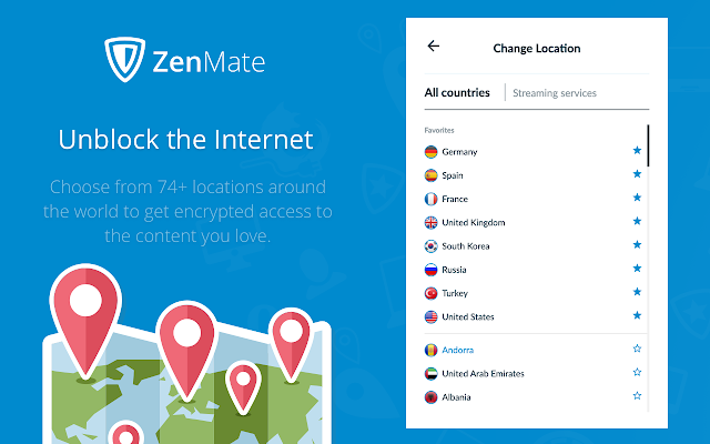 best free VPN for Chrome