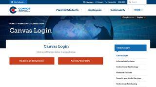 canvas lcisd Login