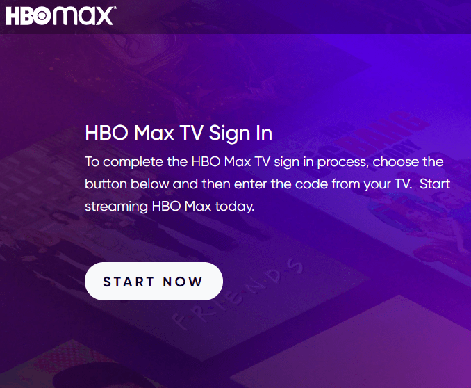 Activate HBO Max Code