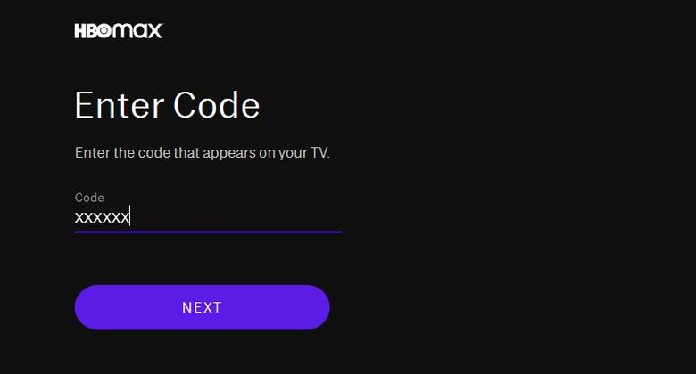 Activate HBO Max Code