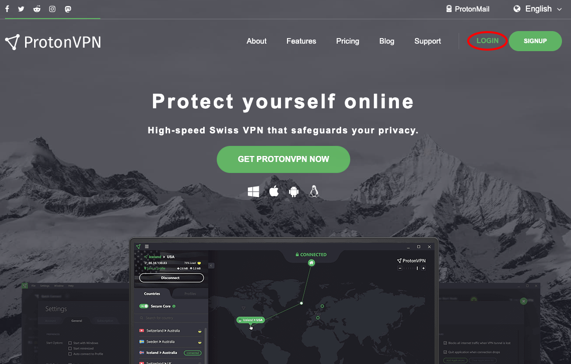 ProtonVPN