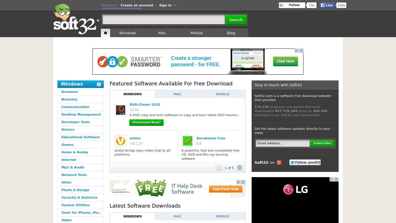 software download sites