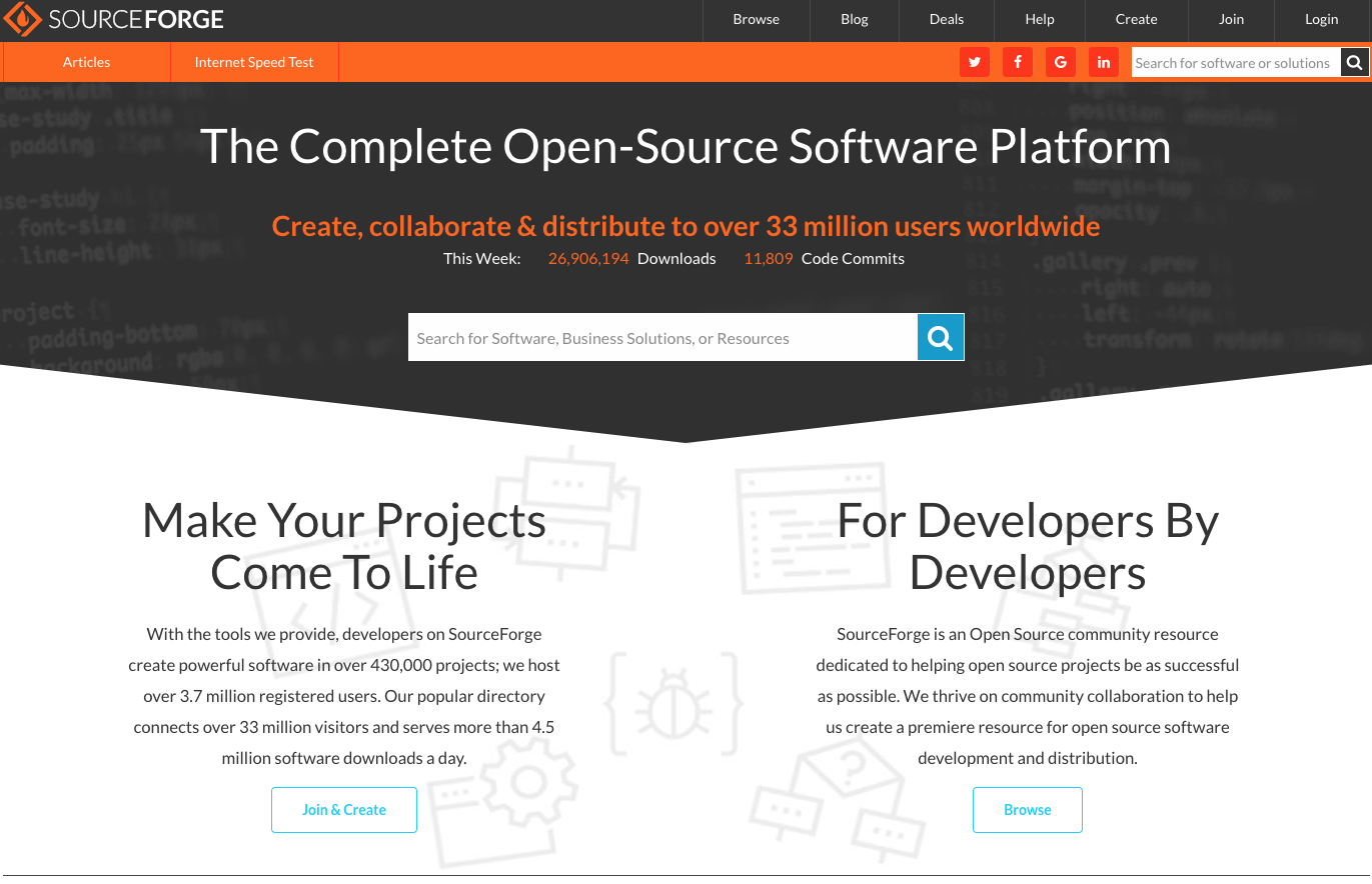 software download sites