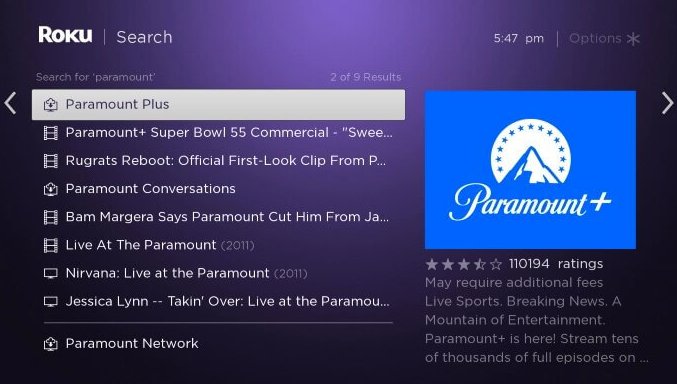 paramountnetwork.com/activate 