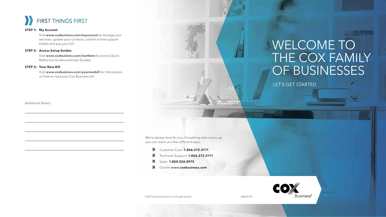 cox business login