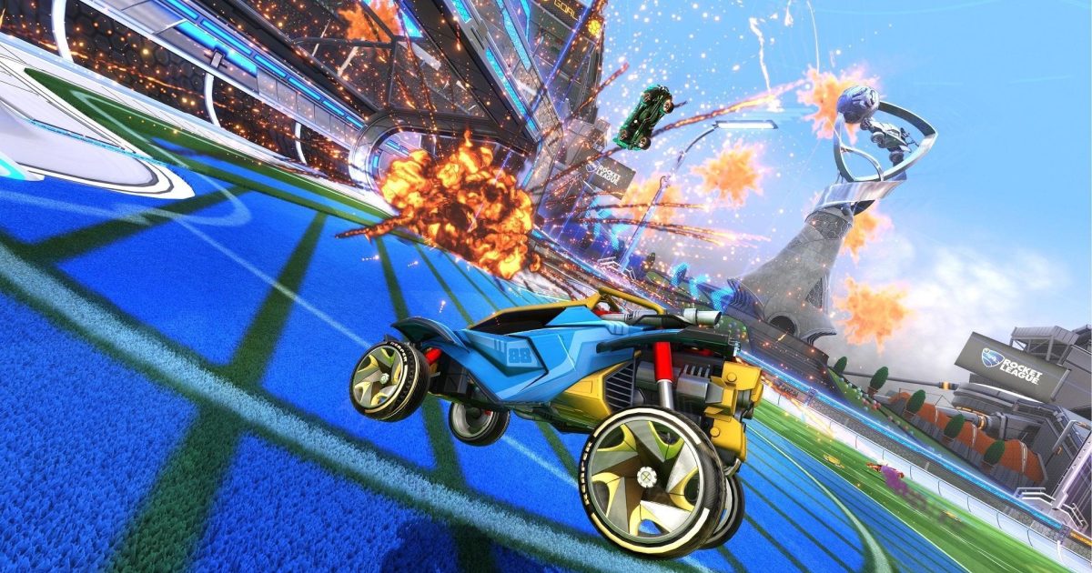 Rocket League 2D Unblocked Games