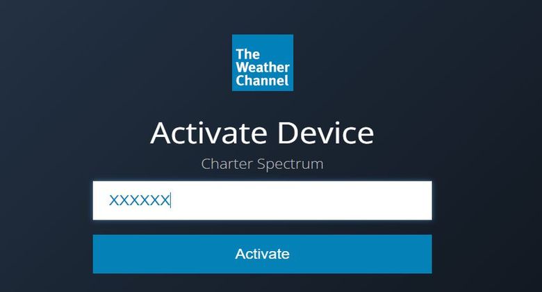 weather channel activate