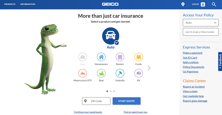 geico insurance 