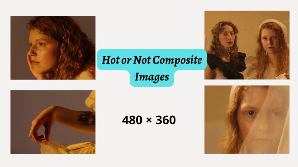 Hot or not composite images