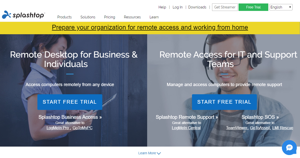 Splashtop Remote Desktop Review