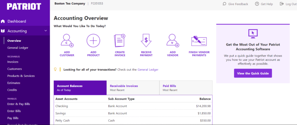 Patriot Accounting