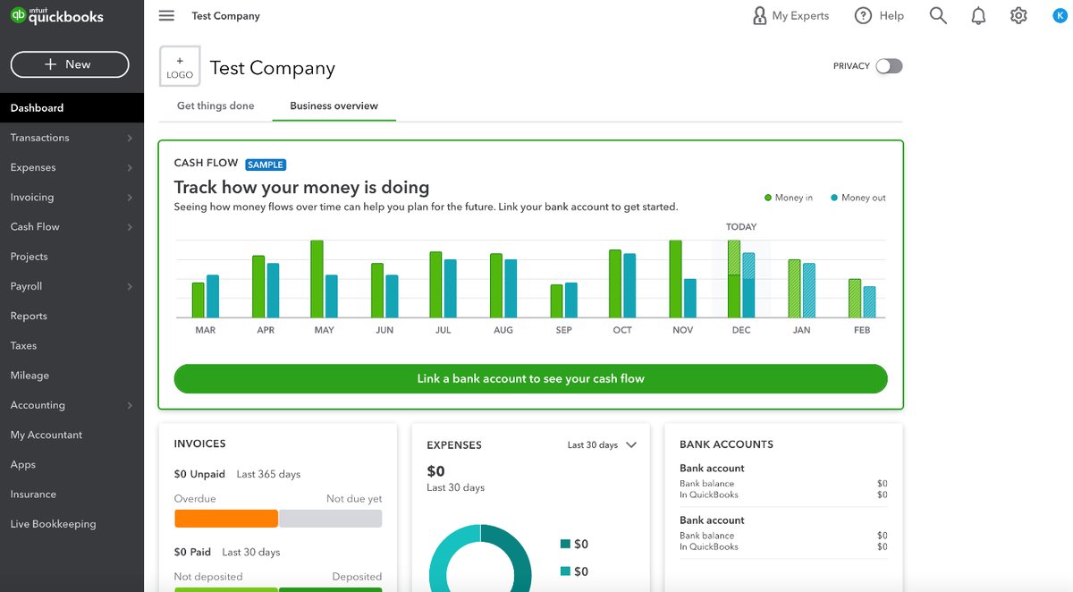 QuickBooks Online