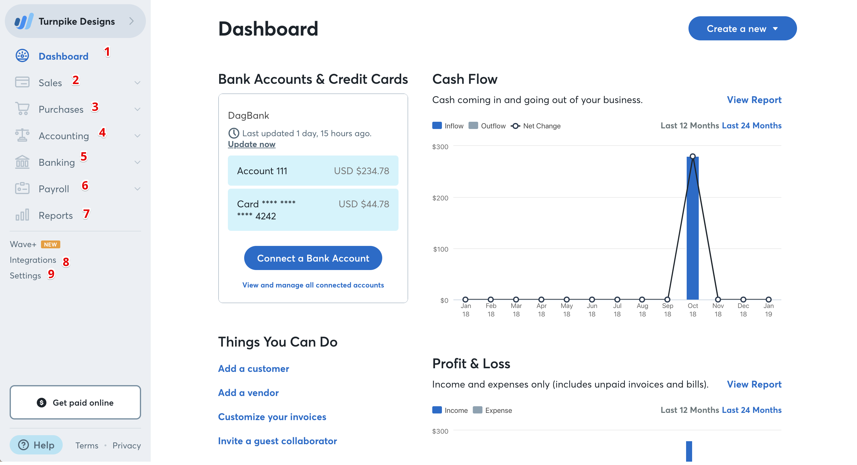 Wave Accounting