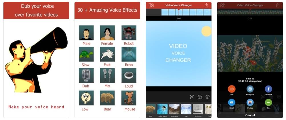 Video Voice Changer – Fun Editor