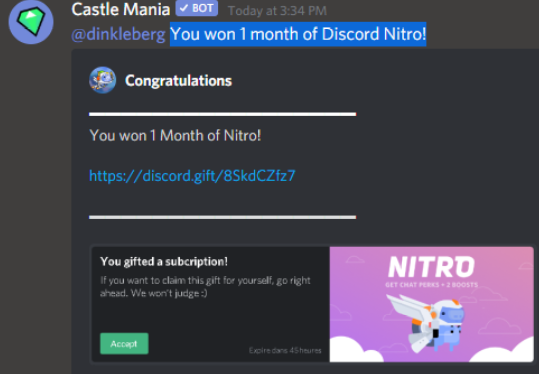 Discord Nitro