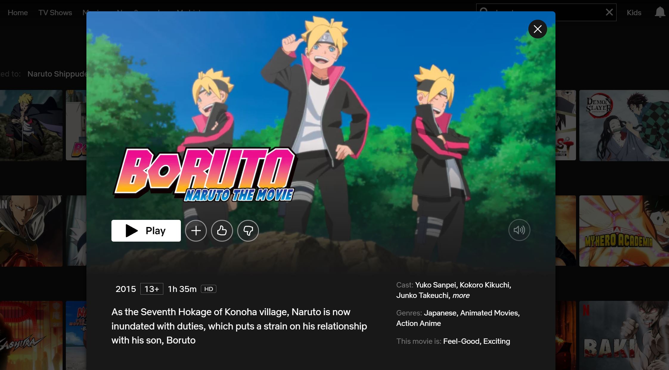 Boruto Naruto Next Generations