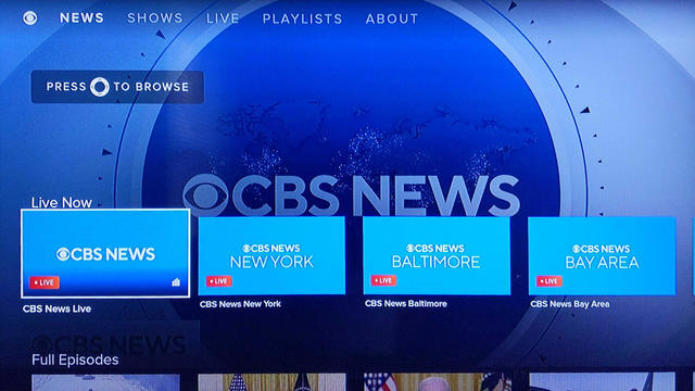 cbs.com/tv/firetv