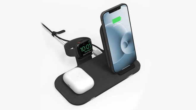 Mophie 3-in-1 Travel Charger with MagSafe
