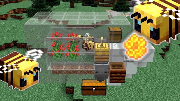 how to get honeycomb in minecraft