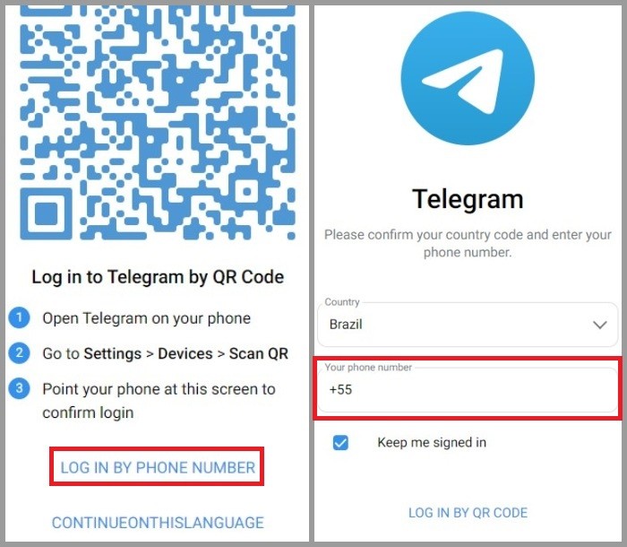 Telegram Web