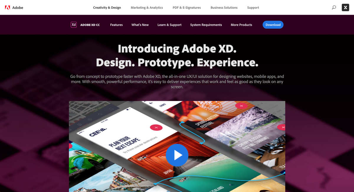 Adobe Experience Designer