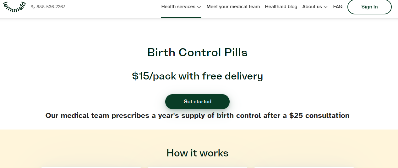 birth control