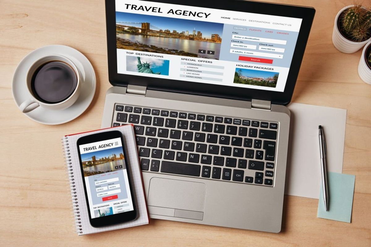 travel agency software