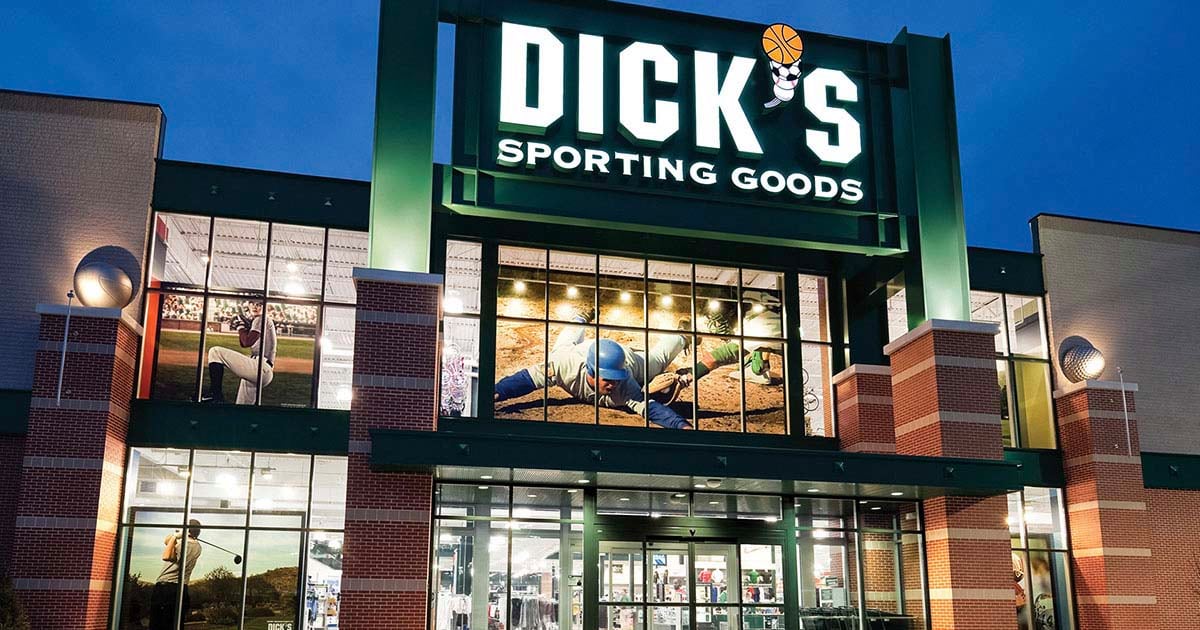 sporting goods stores