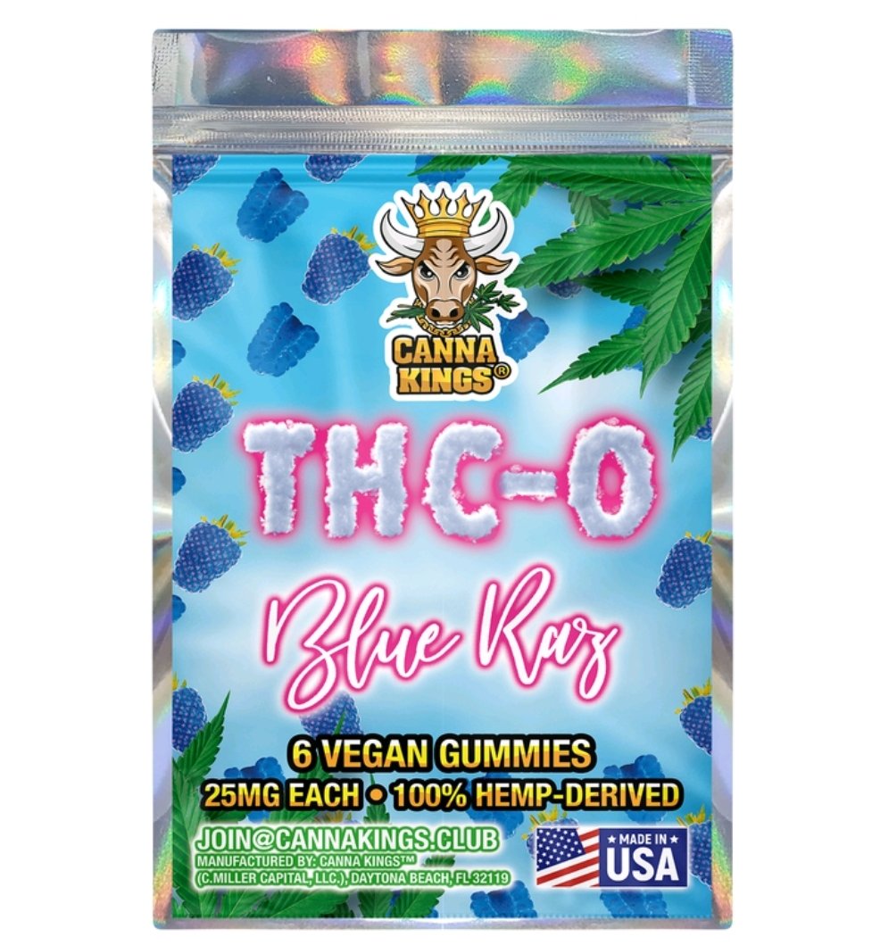 Canna King’s Vegan Delta 8 Gummies