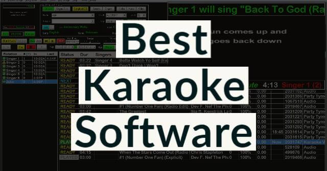 Karaoke Software