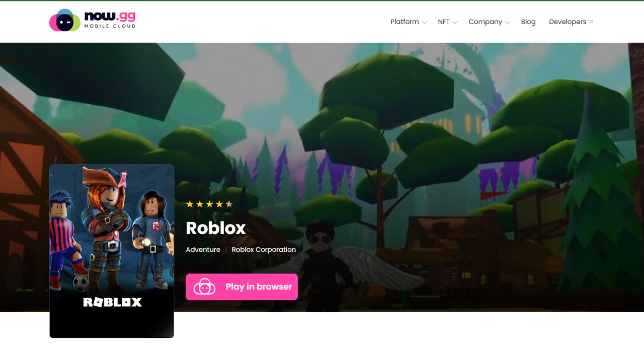 Now.gg Roblox