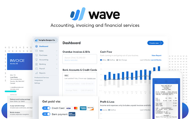 Wave Accounting