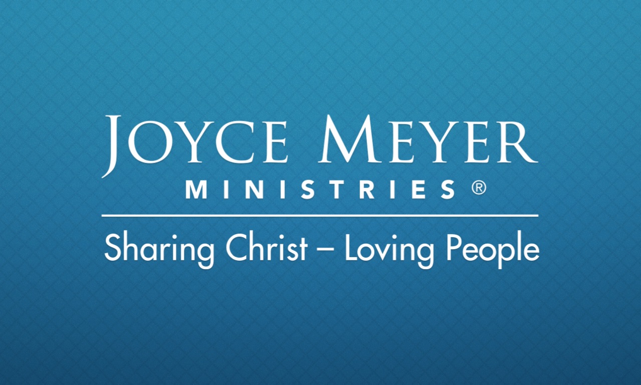 joyce meyer ministries