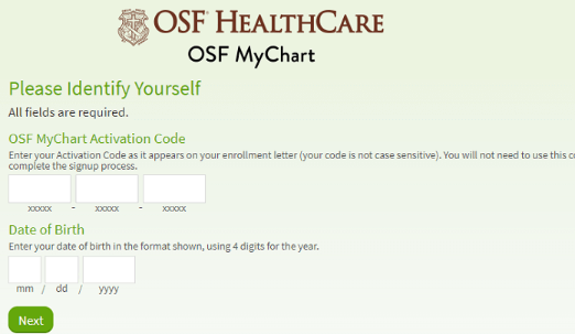 OSF MyChart