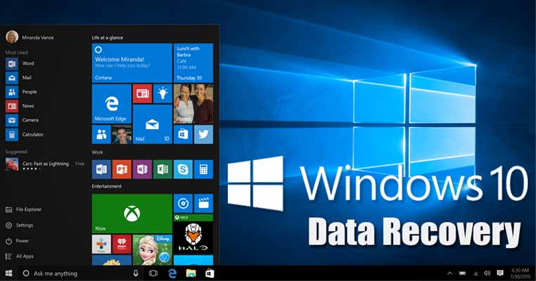 Recover Permanently Deleted files on Windows