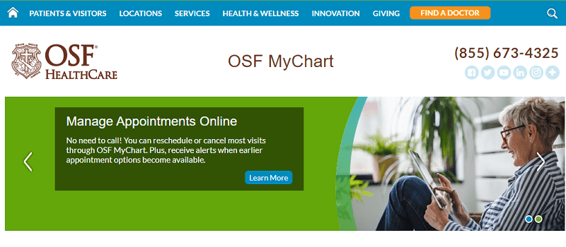 OSF MyChart