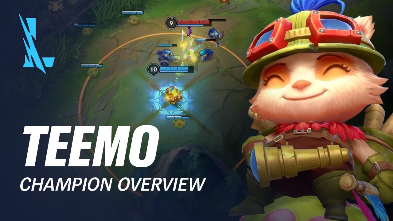 Teemo build