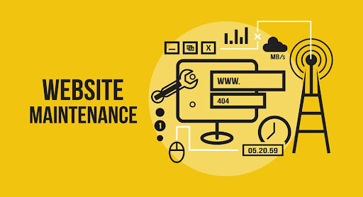 website maintenance service