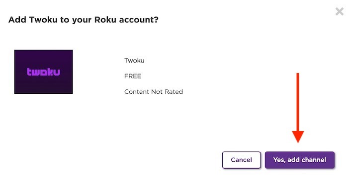 twitch on roku