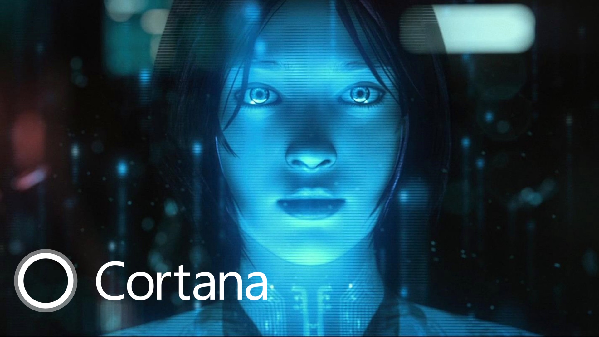 Cortana - Virtual AI assistant