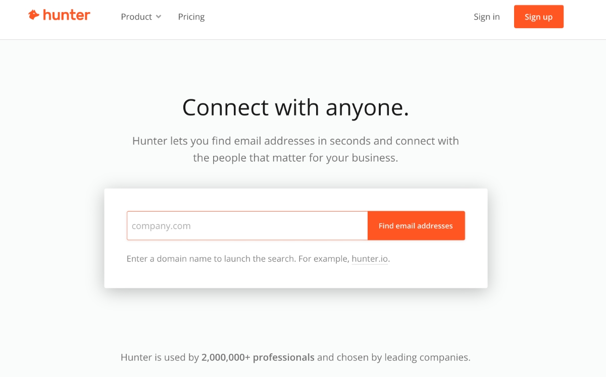 Hunter.io