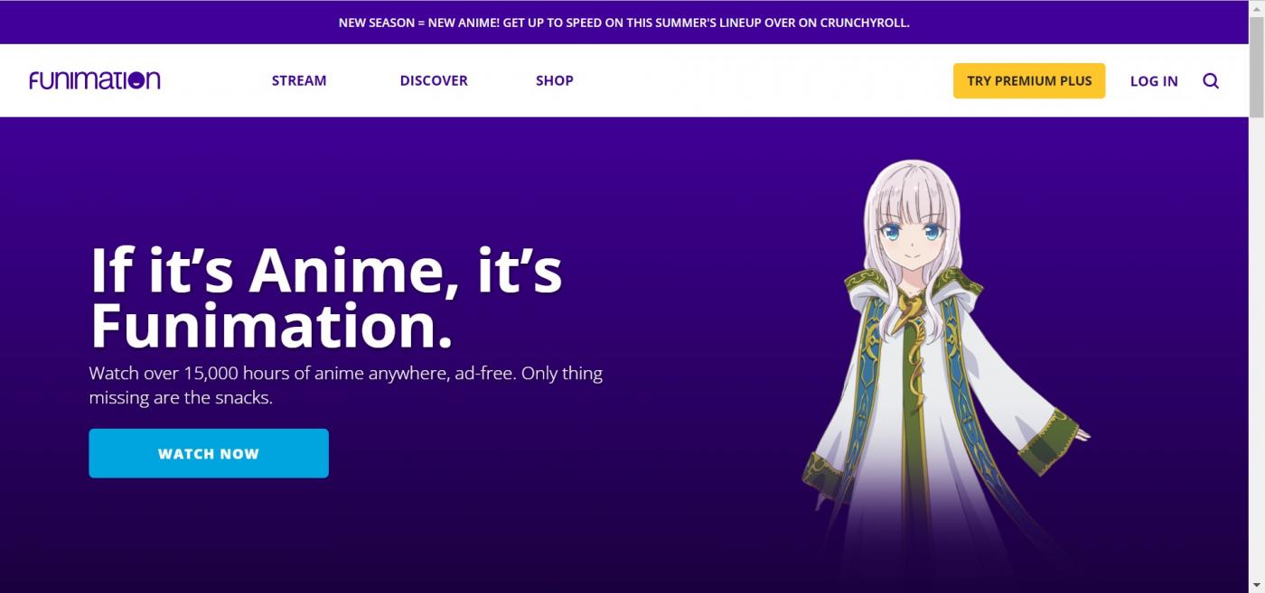 Funimation/activate