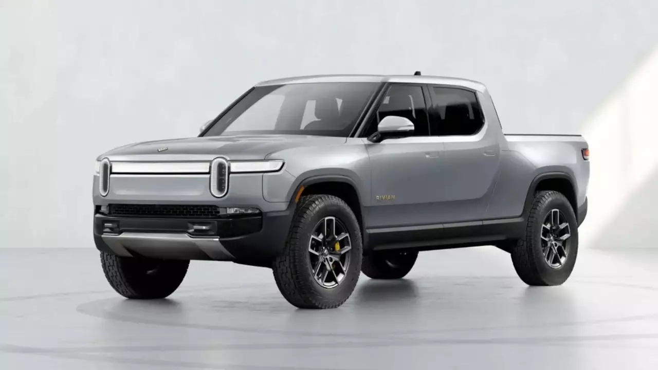 rivian truck