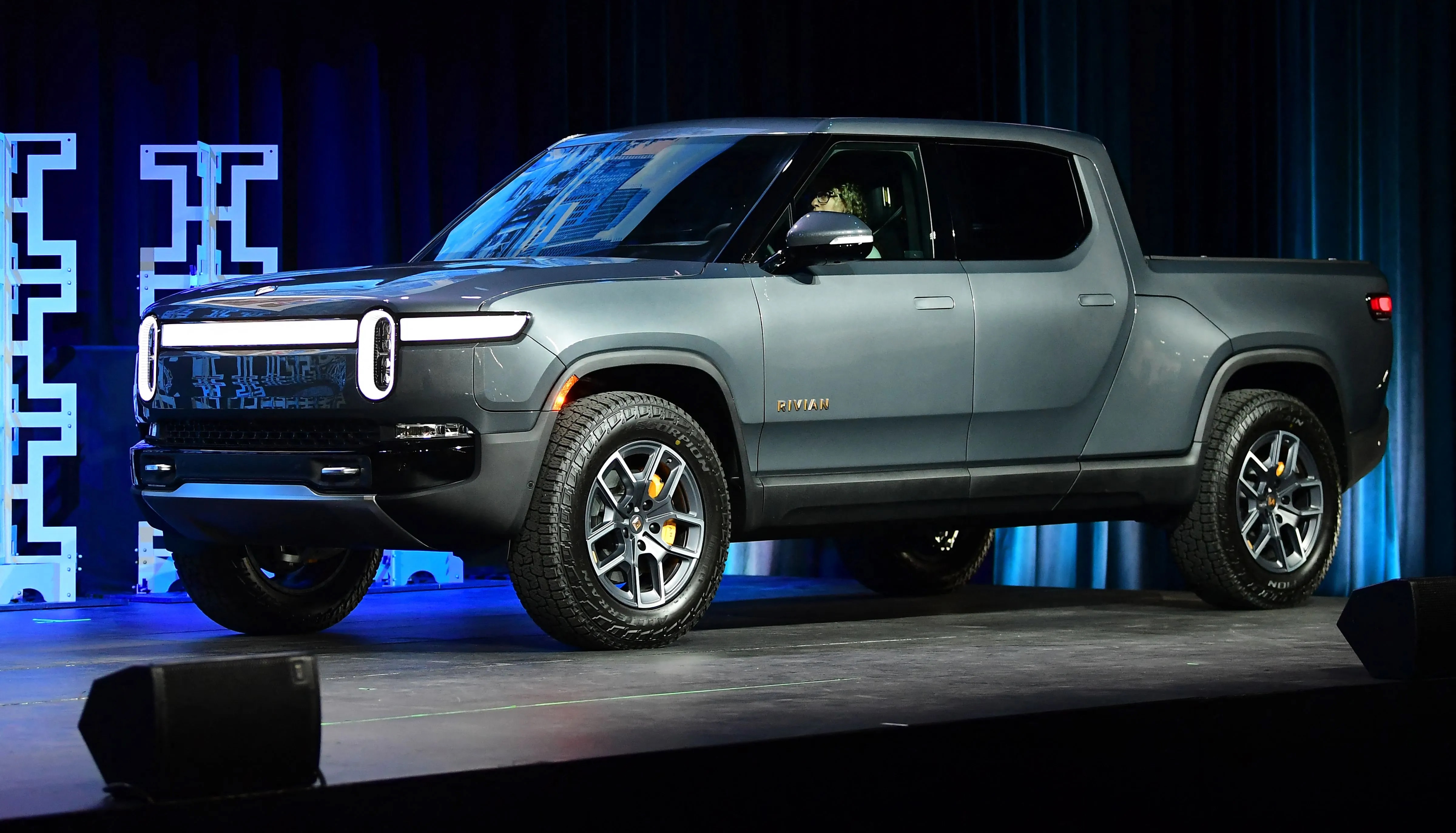 Rivian truck