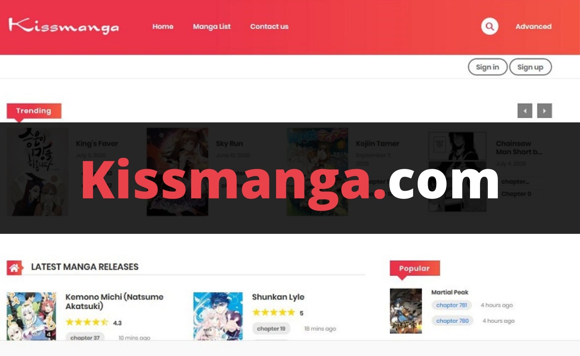 KissManga