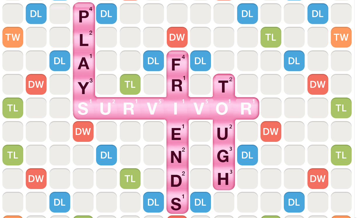 Words with Friends 2