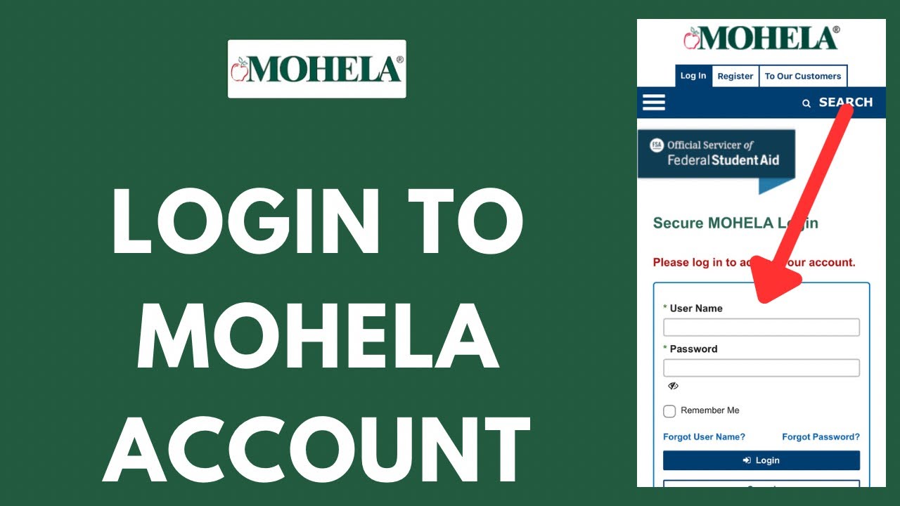 mohela login