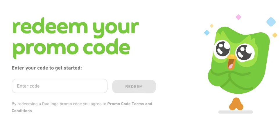 Duolingo promo codes