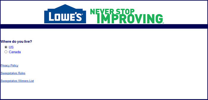 www.Lowes.com/Survey