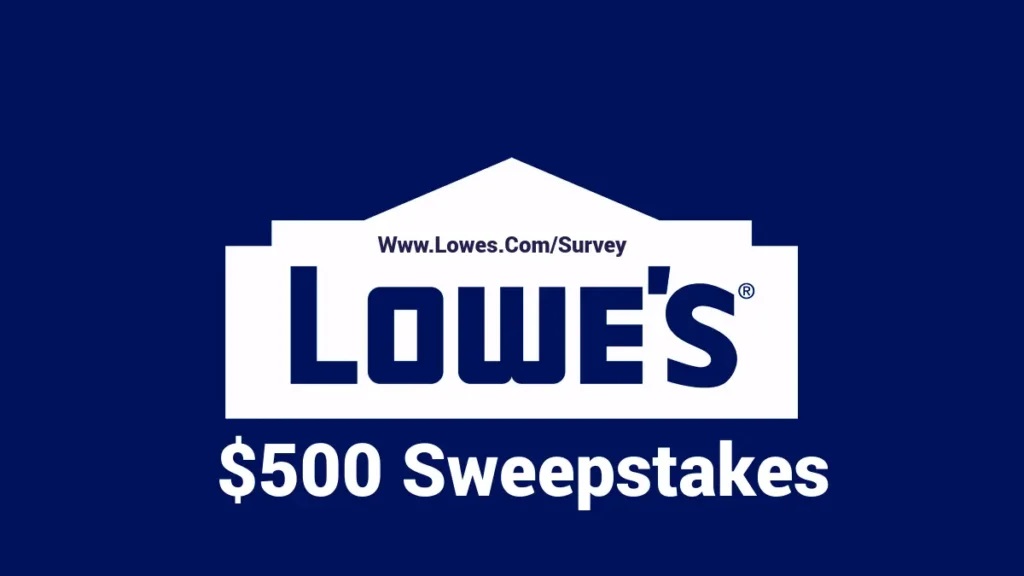 www.Lowes.com/Survey